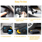 12V DC 100W 150PSI Digital Tire Inflator
