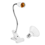 12W LED 360° Rotatable Plant Grow Light with Desk Clip