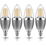 12W LED Candelabra Bulb Non-Dimmable 100-Watt Light Bulbs Equivalent