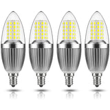 12W LED Candelabra Bulb Non-Dimmable 100-Watt Light Bulbs Equivalent
