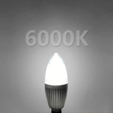 12W LED Candelabra Bulb Non-Dimmable 100-Watt Light Bulbs Equivalent