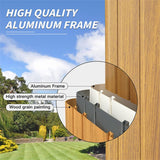 [12X20FT] Alora Premium Outdoor Double-Layer Galvanized Steel Hardtop Gazebo For Patio (SAK46095)
