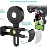 12x42 HD Binoculars for Adults with Universal Phone Adapter