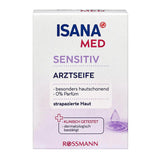 Isana Med Sensitive Skin Bar Soap Gentle Cleansing 100g