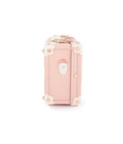 Botanica Train Case - Embossed Pink