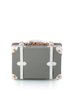 Minimalism Train Case - Light Grey's