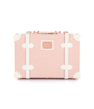 Botanica Train Case - Embossed Pink