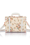 SarahFace Train Case - Beige Floral's
