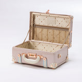 SarahFace 2 Pieces Luggage Set - Cherry Pink's