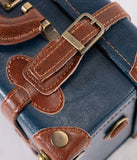 SarahFace Briefcase - Navy Blue's