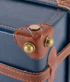 SarahFace Train Case - Navy Blue's