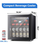 1.3 Cu.Ft Beverage Refrigerator Cooler W5836H