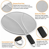 13-Inch Stainless Steel Grease Splatter Screen