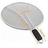 13-Inch Stainless Steel Grease Splatter Screen