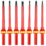 13-Piece: 1000V Changeable Insulated Screwdrivers Set