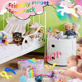13-Pieces Set: Sensory Fidget Pop Pack Toys