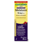 Spring Valley Liquid Melatonin Dietary Supplement; 10 mg; 2 fl oz
