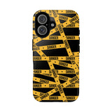 DANGER TAPE | Tough Phone Case