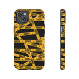 DANGER TAPE | Tough Phone Case