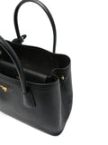 Prada Women Medium Prada Double Saffiano Leather Bag