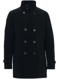 Herno Men Double-Breasted Nylon Down Jacket