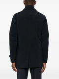 Herno Men Double-Breasted Nylon Down Jacket