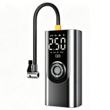 Portable Wireless Car Air Pump With Tire Pressure Monitoring