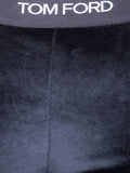 Tom Ford Women Stretch Lustrous Velour Signature Leggings