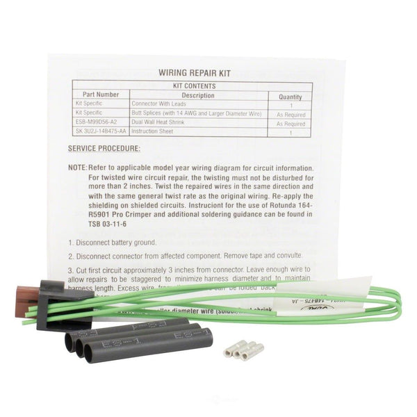 Motorcraft WPT-1502 Ignition Coil Connector Fits select: 2017-2019 FORD EXPLORER, 2020-2022 FORD ESCAPE