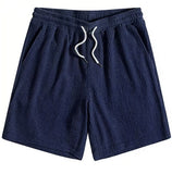 Men's Summer Trendy Loose Plain-colored Shorts