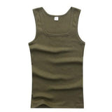 Men's Square Collar Vest