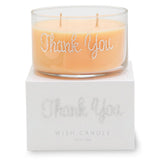 Thank You 9.5 oz Wish Candle