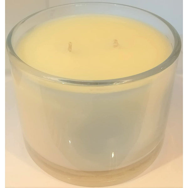 Tyler Stature Clear 16 ounce Glass Aromatherapy Scented Jar Candle , Diva