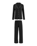 Adore Me Womens Matilda Long Sleeve Top and Pants Pajama Set