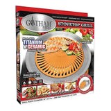 Gotham Steel Nonstick 13-Inch Smokeless Stovetop Grill