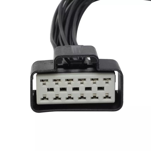 Motorcraft Heated Seat Module Connector WPT-928 Fits select: 2010-2017 FORD F150, 2011-2019 FORD EXPLORER