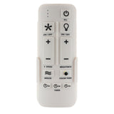 Hampton Bay Chelia 56 in. Indoor Ceiling Fan Remote Control - SW22008GD, SW-T0001-01, 2A767-SWT0001