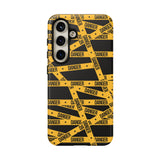 DANGER TAPE | Tough Phone Case