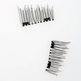 Compatible with Apple, False Eyelashes 6D Magnetic Eye Lashes Double Magnet Fake EyeLashes Hand Made Strip Lashes cilios posticos