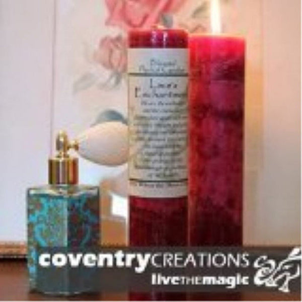 Coventry Creations B lessed Herbal - Loves Enchantment Candle