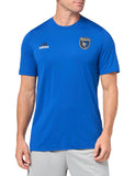 adidas Mens Short Sleeve Pre-Game T-Shirt Team Royal Blue/San Jose Earthquakes Small