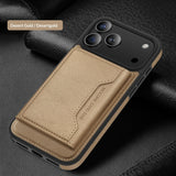 Genuine Leather Drop-Proof Phone Case - Slim Protective Cover for Smartphone with Shock Absorption and Scratch Resistance