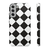 BLACK & WHITE DIAMOND | Tough Phone Case