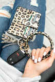 Key Ring ID Wallet Bracelet