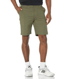 adidas Golf Mens Go-To 9-Inch Golf Short Olive Strata 32"