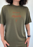 The Best Mum Unisex Bamboo Viscose/Organic Cotton Short Sleeve Graphic T-Shirt