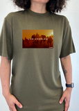 Los Angeles Unisex Bamboo Viscose/Organic Cotton Short Sleeve Graphic T-Shirt