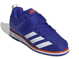adidas Unisex Powerlift 5 Sneaker Lucid Blue/White/Impact Orange 4.5 US Men