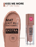 Flormar Kiss Me More Matte Liquid Lipstick 002 Creamy