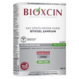 Bioxcin Anti-Hair Loss Shampoo for Oily Hair - Strengthens Hair Follicles, Prevents Hair Loss